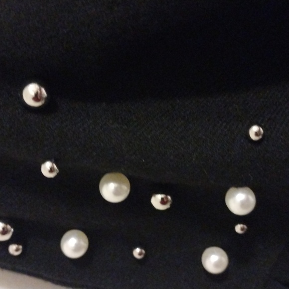 INC International Concepts Black Sweater size Large - Picture 2 of 7